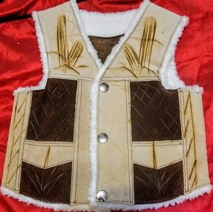 Native American Toddlers size vest